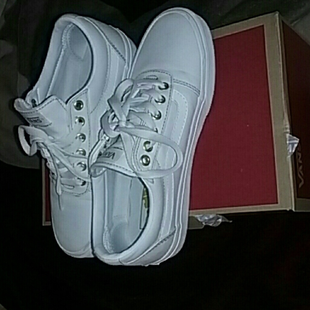 White vans